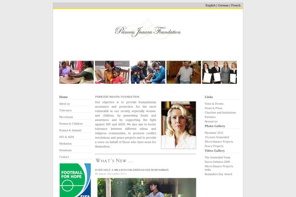 Site using Highslide plugin