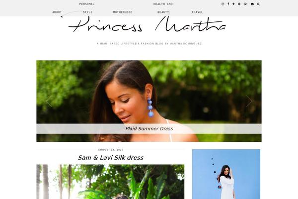 Site using Shopbop Widget plugin
