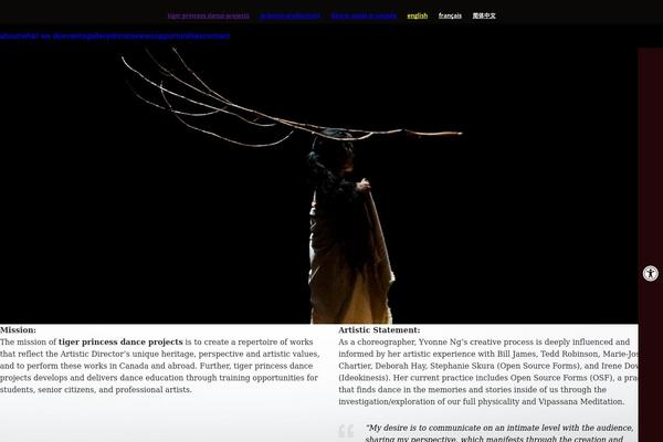 princessproductions.ca site used Total-child-theme