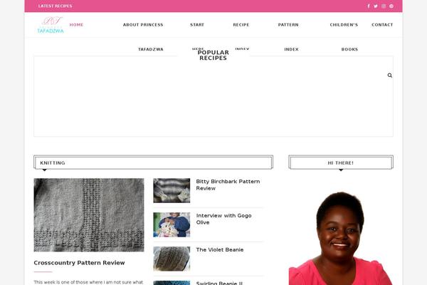 Soledad theme site design template sample