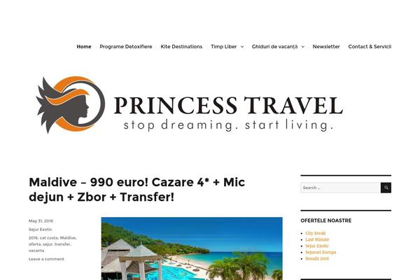 Tempera theme site design template sample