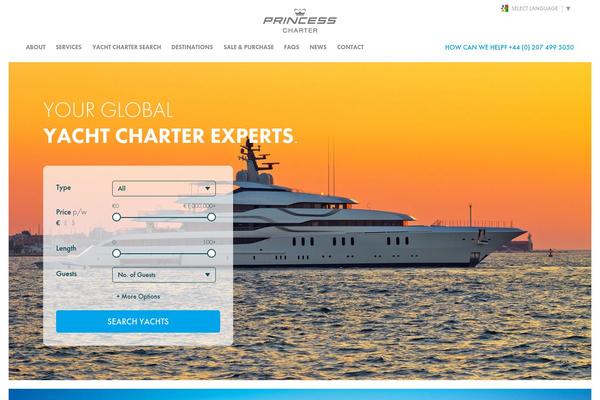 Site using Sitepress-multilingual-cms plugin