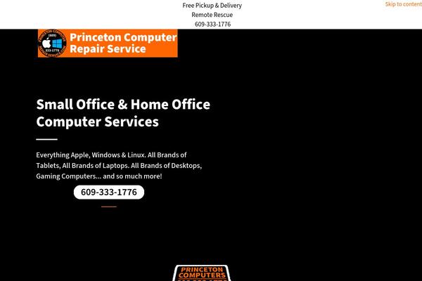 Site using Testimonial Rotator plugin