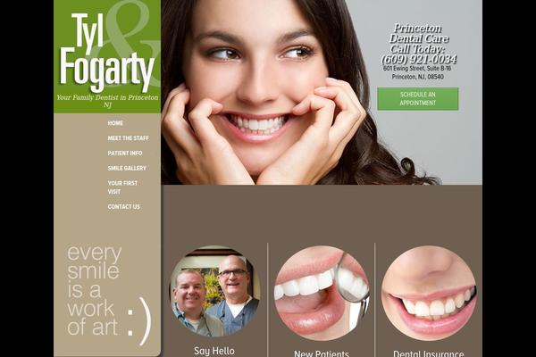 Blankslate-child-01 theme site design template sample