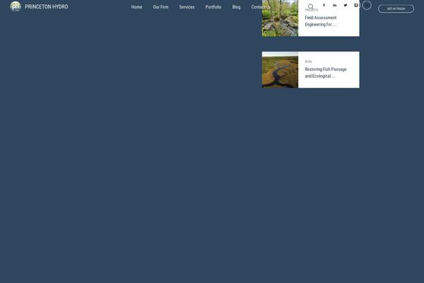 Site using Read-meter plugin