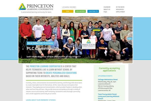 Site using Cornerstone plugin