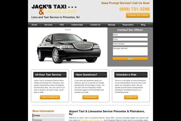 princetonlimoandtaxiservice.com site used Jaffa