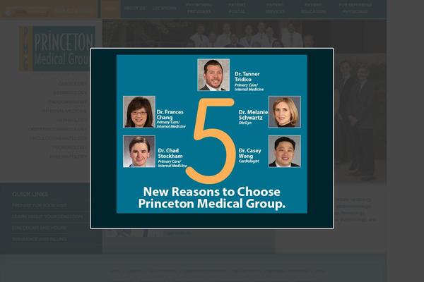 princetonmedicalgroup.com site used Pmg