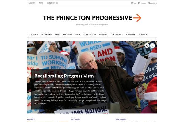 Originmag theme site design template sample