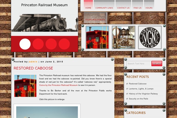 Discussion theme site design template sample