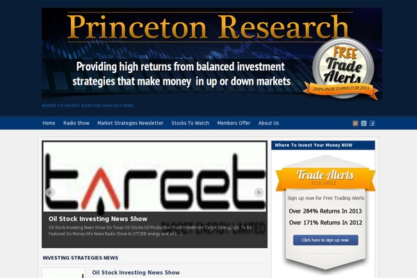 Site using Wp-stock-ticker plugin