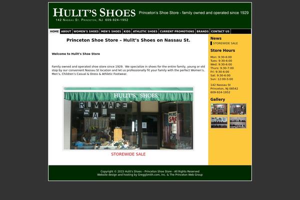 princetonshoestore.com site used Atahualpa 3.4.4