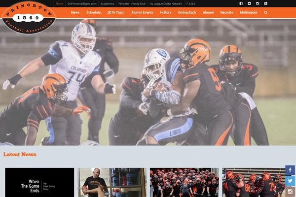 Sport theme site design template sample