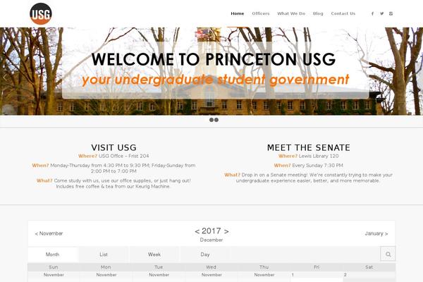Site using Custom Facebook Feed plugin