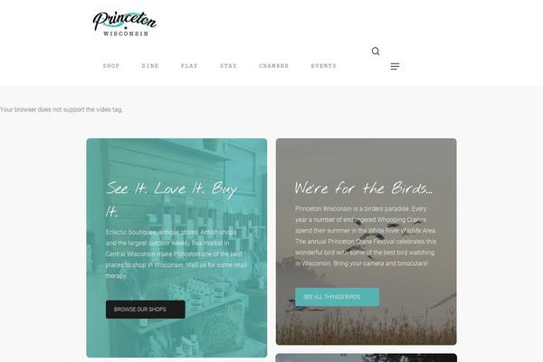 princetonwi.com site used Manawa