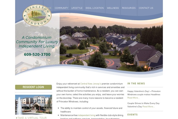 princetonwindrows.com site used Reverie-child