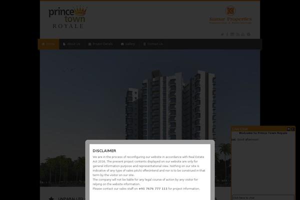 Site using Aqua Page Builder plugin