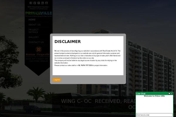 Site using Popup with fancybox plugin