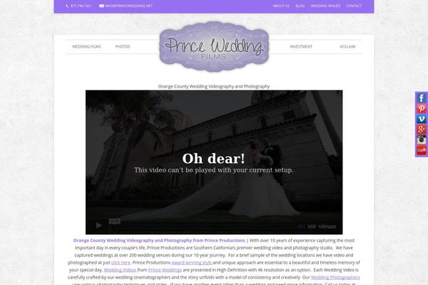 Site using Accordion plugin