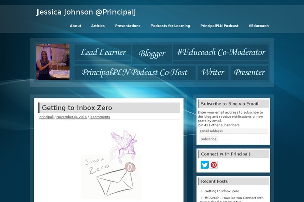 zeePersonal theme site design template sample