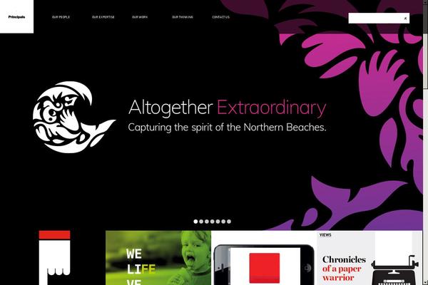 Site using Social Sharing Toolkit plugin