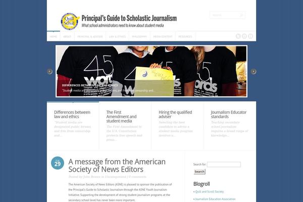 Trim theme site design template sample