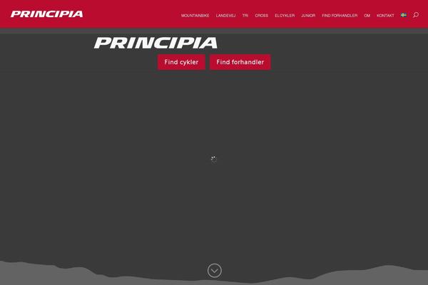 Avalon theme site design template sample