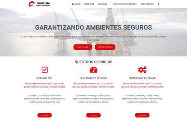 Total theme site design template sample