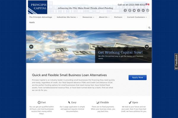 Modernize v3.14 theme site design template sample