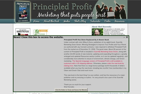 Freedom theme site design template sample