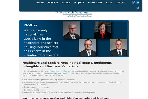 Arctica theme site design template sample