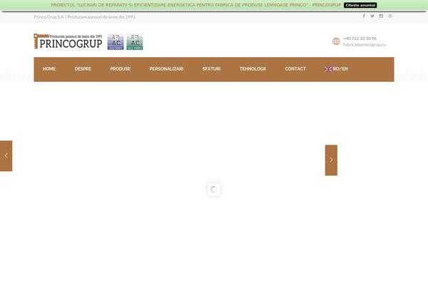 Site using WordPress Notification Bar plugin
