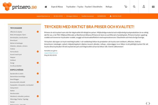 Atelier theme site design template sample