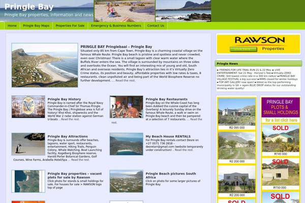 Calotropis theme site design template sample