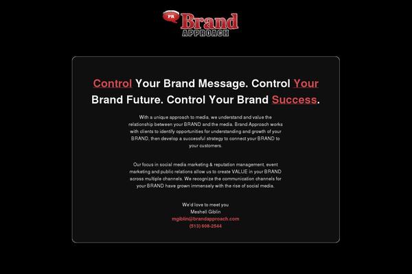 prinpay.com site used Brandapproach