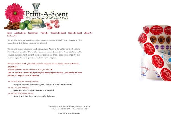 Site using Photospace Gallery plugin