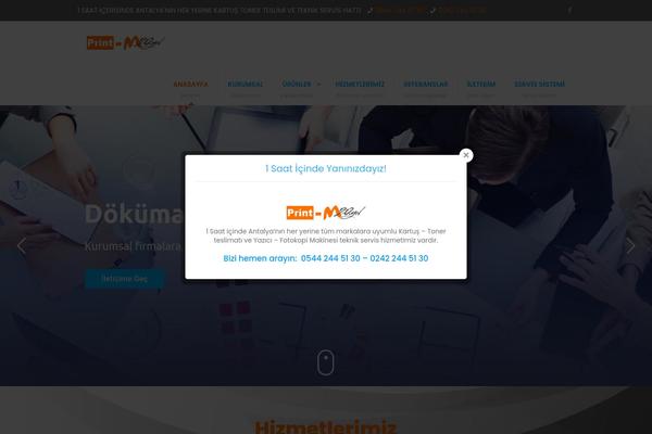 print-m.net site used Print-m