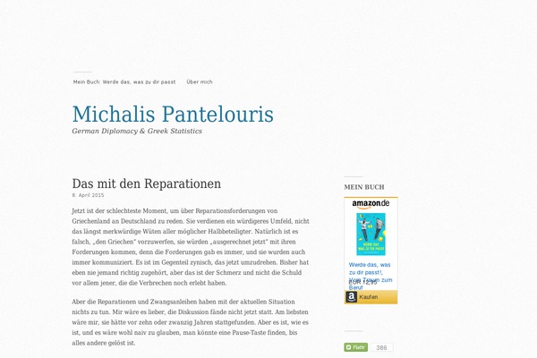 Modernist theme site design template sample