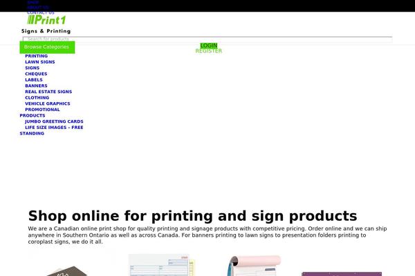 Woodmart-child theme site design template sample