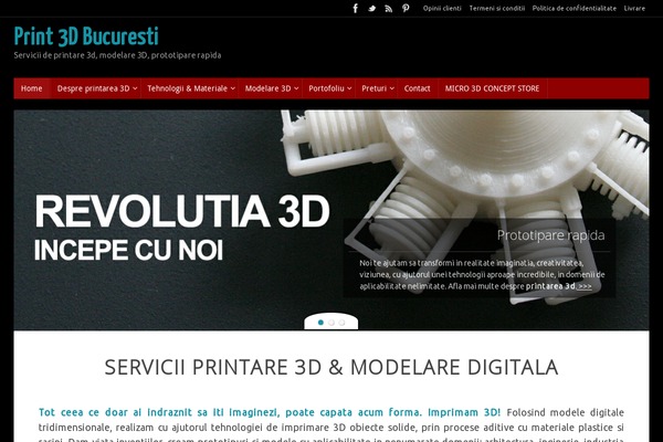 Tempera theme site design template sample