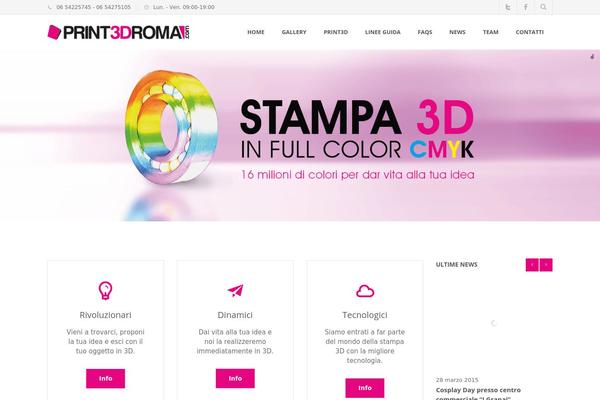Emulate theme site design template sample