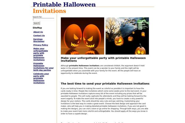 Ctr Theme theme site design template sample