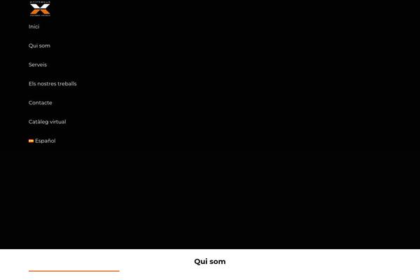 Site using Visual-portfolio plugin