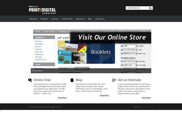 Site using J Shortcodes plugin
