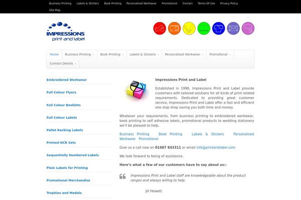 Canvas theme site design template sample