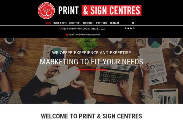 Site using Scroll_magic plugin