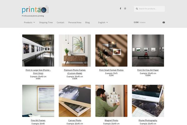 Site using Megamenu-storefront plugin