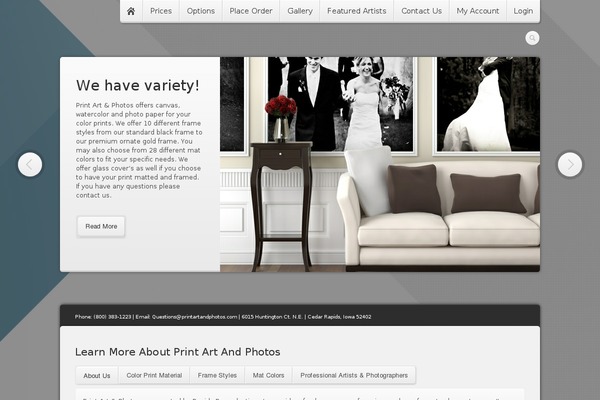 Duotive Fortune theme site design template sample