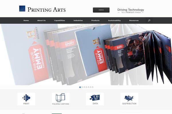 Site using Image Rotator Widget plugin