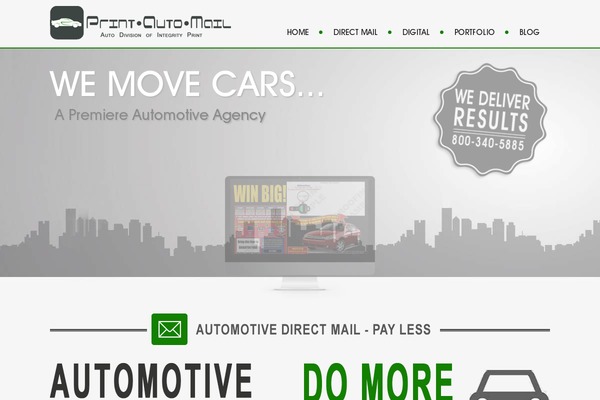 printautomail.com site used Pam